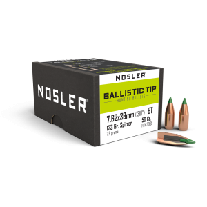 7.62x39mm 123gr Ballistic Tip Hunting (50ct)