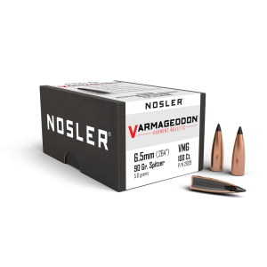 6.5mm 90gr FB Tipped Varmageddon (100ct)