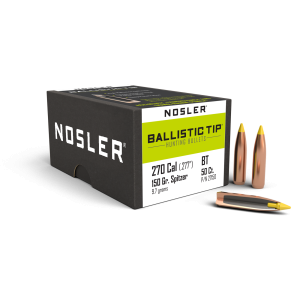 270 Caliber 150gr Ballistic Tip Hunting (50ct)