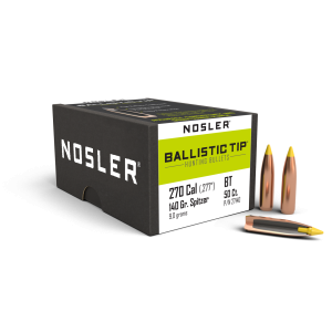 270 Caliber 140gr Ballistic Tip Hunting (50ct)