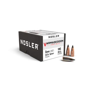 6mm 55gr FB Tipped Varmageddon (100ct)