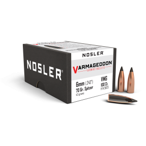 6mm 70gr FB Tipped Varmageddon (100ct)