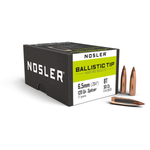 6.5mm 120gr Ballistic Tip Hunting (50ct)