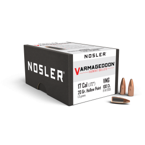 17 Caliber 20gr FBHP Varmageddon (100ct)
