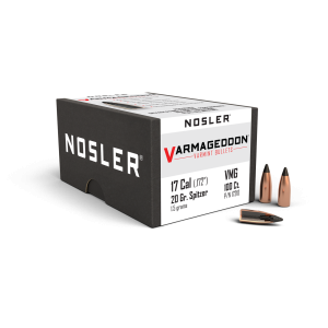 17 Caliber 20gr FB Tipped Varmageddon (100ct)