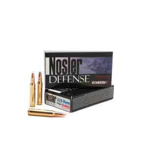 223 Rem 64g Bonded Solid Base DEFENSE Ammunition (20ct)