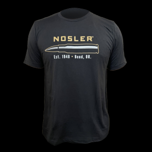 Nosler Black & Gold Cartridge Shirt - Small