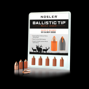50 Caliber 300gr w/ sabots Ballistic Tip Muzzle Loader (15ct)