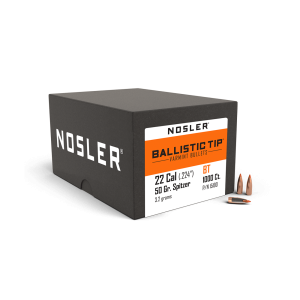 22 Caliber 50gr Ballistic Tip Varmint (1000ct)