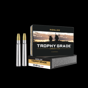 Root Catalog > Nosler Category > Products > Ammunition > Cartridge > 375 H&H Magnum