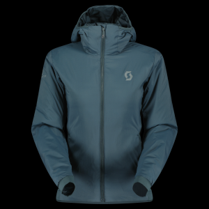 Scott Women's Hoodie SCOTT Insuloft Light  L green - $114.00 at Scott Sports USA