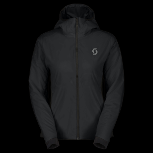 Scott Women's Ski Hoodie SCOTT Insuloft Light  EU S black - $90.00 at Scott Sports USA