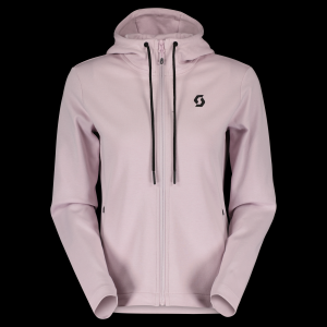 Scott Women's Zip Hoodie SCOTT Tech  XL pink - $150.00 at Scott Sports USA