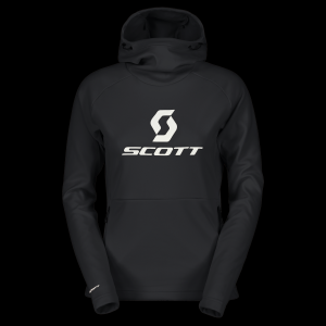 Scott Women Ski Pullover SCOTT Defined Mid  M black - $78.00 at Scott Sports USA