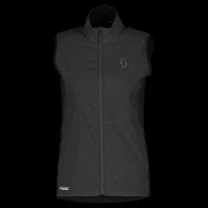 Scott Women's Ski Vest SCOTT Explorair Alpha  L black - $78.00 at Scott Sports USA