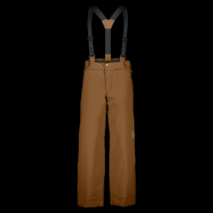 Scott Junior Ski Pants SCOTT Ultimate Dryo 10  S (128) brown - $78.00 at Scott Sports USA