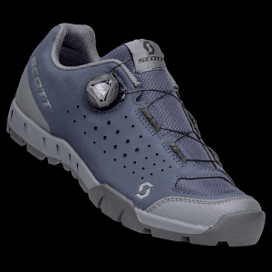 Scott Women's Mountain Bike Shoes SCOTT Sport Trail Evo Boa  4 UK blue/grey - $65.00 at Scott Sports USA