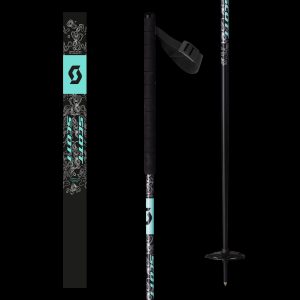 Ski Poles SCOTT Free 18  105 black