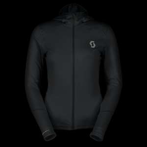 Scott Women Bike Hoodie SCOTT Defined Light  EU XS black - $110.00 at Scott Sports USA
