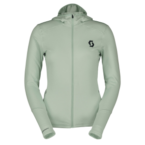Scott Women Bike Hoodie SCOTT Defined Light  EU S green - $60.00 at Scott Sports USA