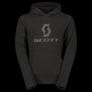 Scott Junior Ski Hoodie SCOTT JR Defined Mid  M black - $60.00 at Scott Sports USA