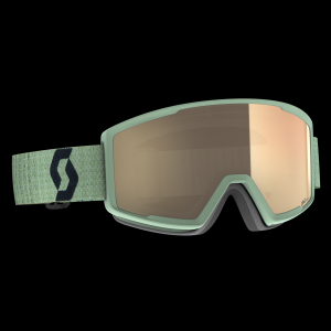 Scott Ski Goggle SCOTT Factor pro  green/black - $50.00 at Scott Sports USA