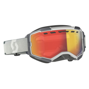 Snowmobile Goggle SCOTT Fury LS Snow Cross  grey