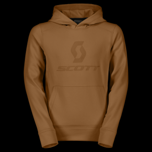 Scott Junior Ski Hoodie SCOTT Hoody Defined Mid  S (128) brown - $54.00 at Scott Sports USA