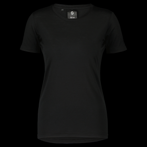 Scott Women's Bike T-Shirt SCOTT Commuter Merino  XS black - $45.00 at Scott Sports USA