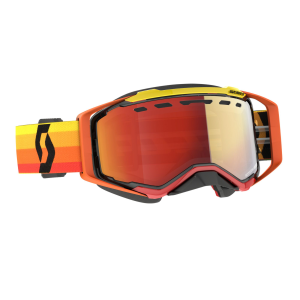 Snowmobile Goggle SCOTT Prospect Snow Cross  orange/yellow