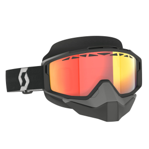 Snowmobile Goggle SCOTT Split OTG  black/white
