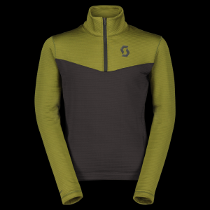 Scott Junior Ski Pullover SCOTT JR Defined Light  S green/blue - $48.00 at Scott Sports USA