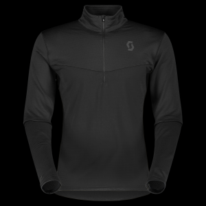 Scott Men's Ski Pullover SCOTT Defined Light  XS black - $80.00 at Scott Sports USA