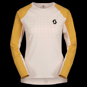 Scott Women's Tee SCOTT Trail Vertic Pro  EU XS pink/beige - $68.00 at Scott Sports USA