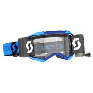 Moto Goggle SCOTT Fury WFS  blue/black