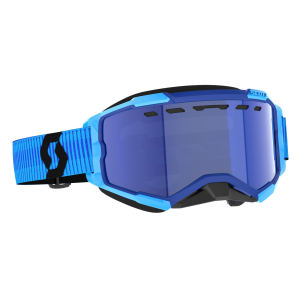 Snowmobile Goggle SCOTT Fury  blue/black