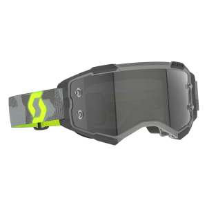 Moto Goggle SCOTT Fury Light Sensitive  grey/yellow