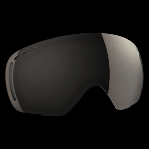 Scott Ski Goggle Lens SCOTT LCG Compact with Case  solar black chrome - $42.00 at Scott Sports USA