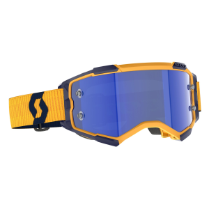 Moto Goggle SCOTT Fury  yellow/blue