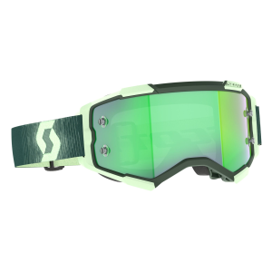 Moto Goggle SCOTT Fury  green