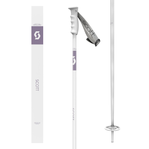 Ski Poles SCOTT Kira  120 white pearl