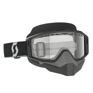 Snowmobile Goggle SCOTT Split OTG  black/white