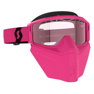 Snowmobile Goggle SCOTT Primal Safari Facemask  pink/black