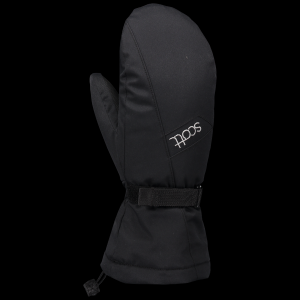 Women's Ski Mittens SCOTT Ultimate Warm  XS black