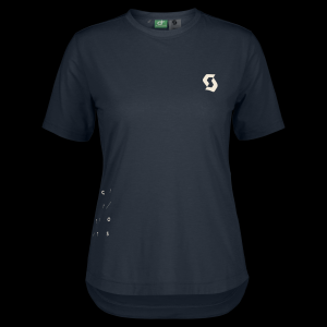 Scott Women's Tee SCOTT Trail Vertic DRI  EU XS dark blue - $38.25 at Scott Sports USA