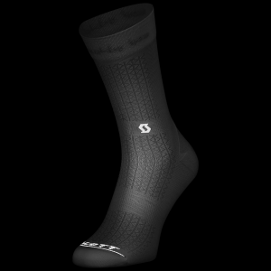 Socks SCOTT Performance Crew  36-38 black/white