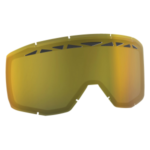 Snowmobile Goggle Lens SCOTT Primal/Hust/Split/Tyr DLACS  yellow