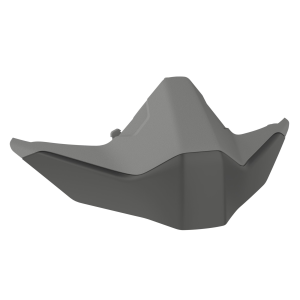 Snowmobile Facemask SCOTT Facemask Primal/Split OTG  black/grey