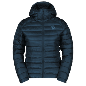 Scott Women Ski Apparel SCOTT Insuloft Tech Primaloft Hoody  EU L dark blue - $114.00 at Scott Sports USA