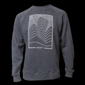 Scott Men Outdoor Apparel SCOTT Summit Crew Sweatshirt  S midnight - $50.00 at Scott Sports USA